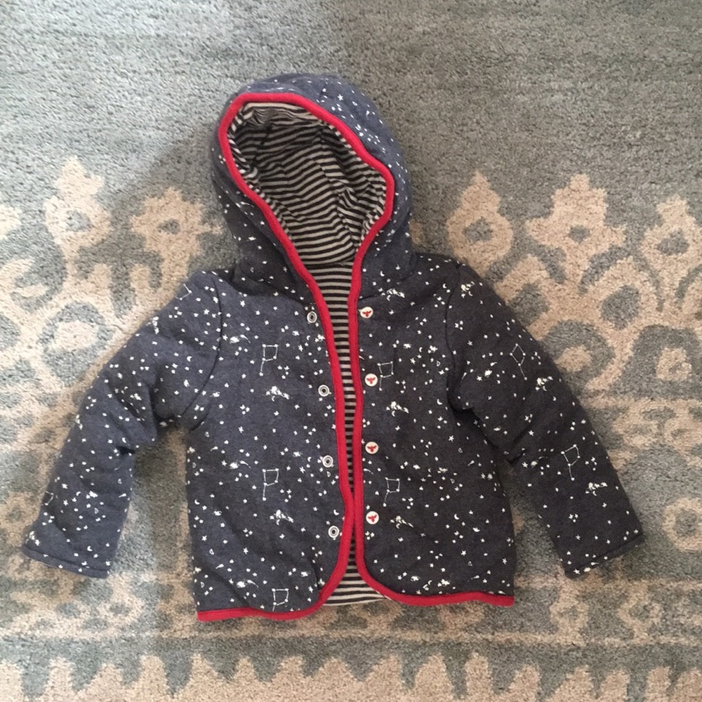 Burt’s Bees reversible jacket